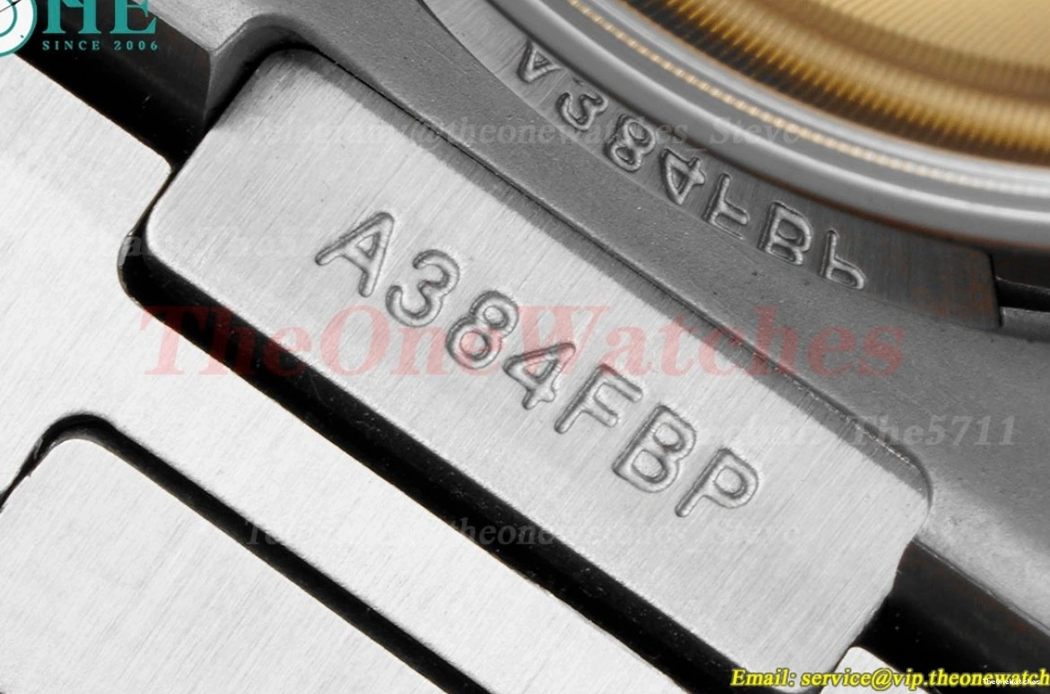 PPF SS White 40mm White 5980 SS Nautilus A28-520 0213